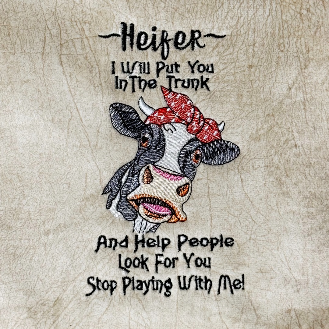 Stop Playing With Me Funny Heifer Quote Stop Playing With Me Funny Heifer Quote