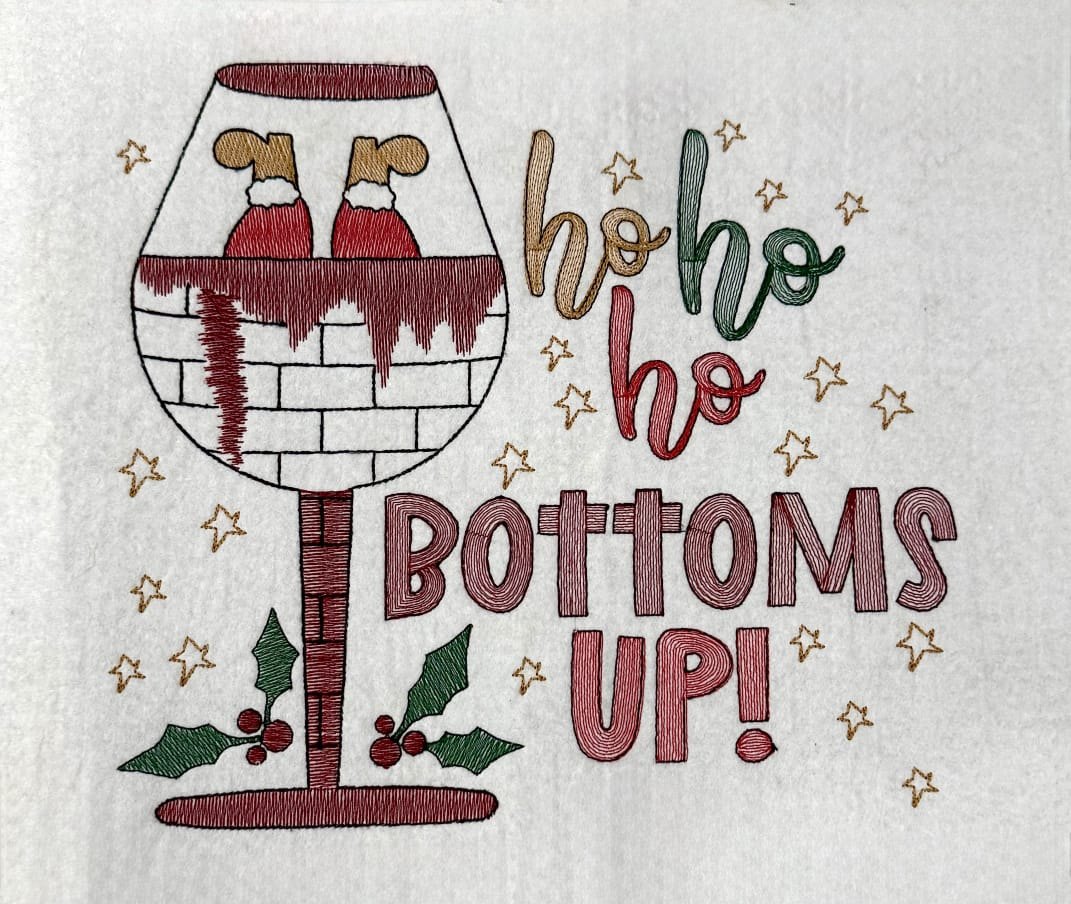 Ho Ho Ho Bottoms Up Ho Ho Ho Bottoms Up