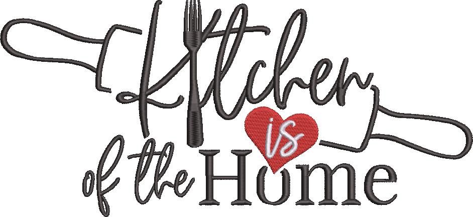 Home Is Kitchen Embroidery Design Home Is Kitchen Embroidery Design