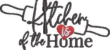 Home Is Kitchen Embroidery Design Home Is Kitchen Embroidery Design