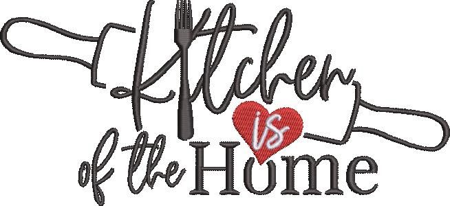 Home Is Kitchen Embroidery Design Home Is Kitchen Embroidery Design