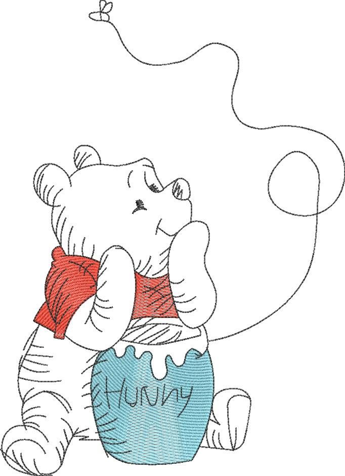 Honey Bear With Hunny