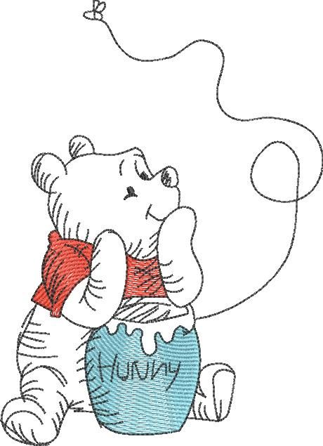 Honey Bear With Hunny