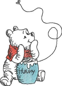 Honey Bear With Hunny