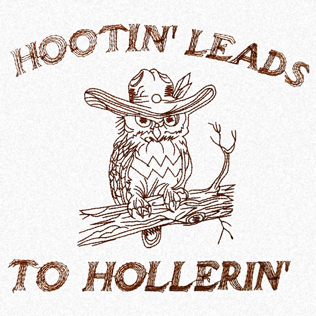 Hootin Leads Owl Quote Hootin Leads Owl Quote