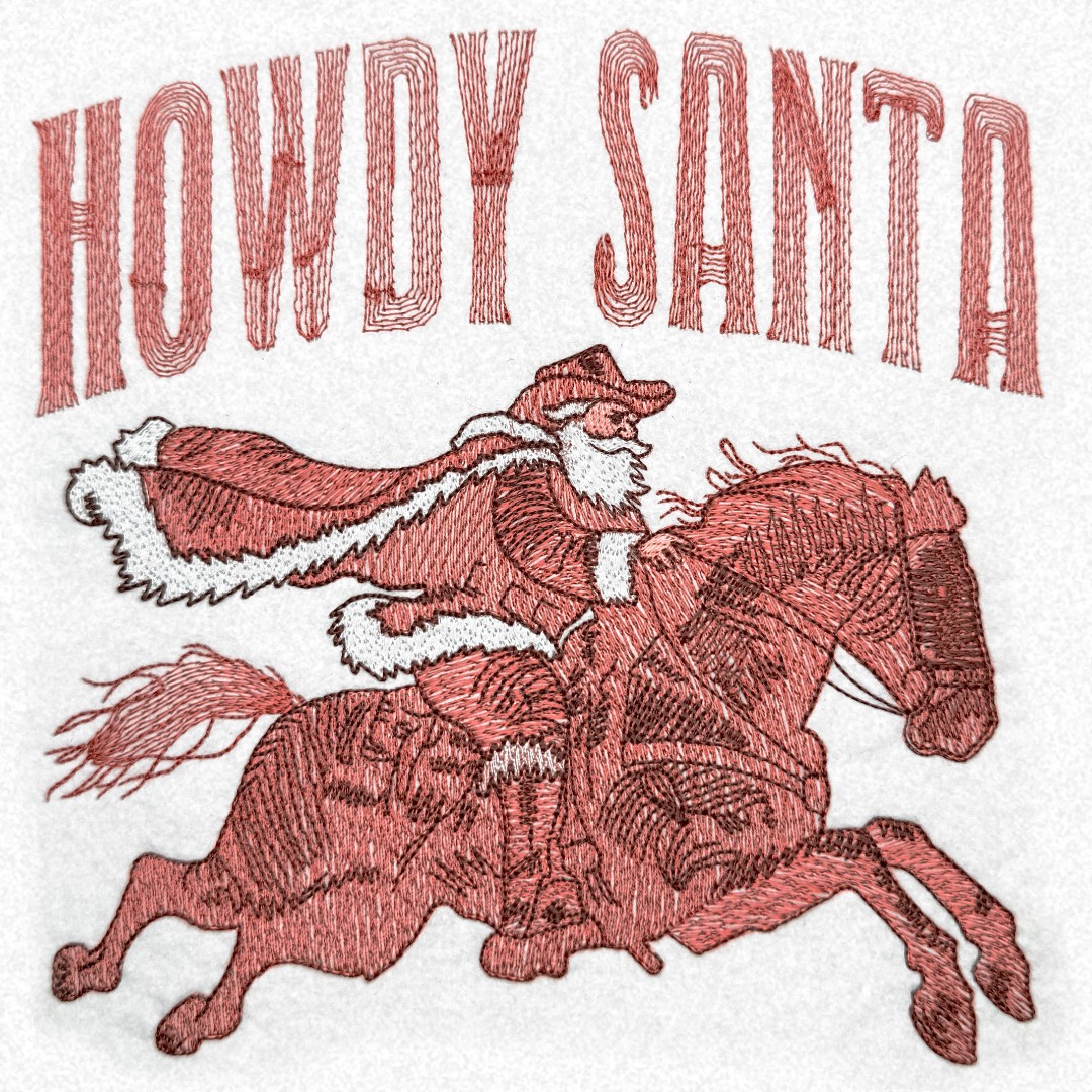 Howdy Santa Howdy Santa