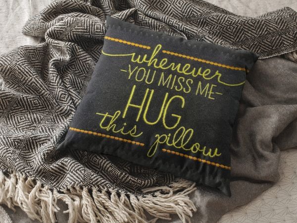 Hug This Memory Pillow Hug This Memory Pillow