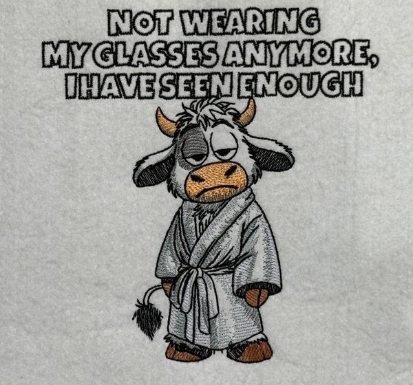 I Have Seen Enough Funny Cow Saying I Have Seen Enough Funny Cow Saying