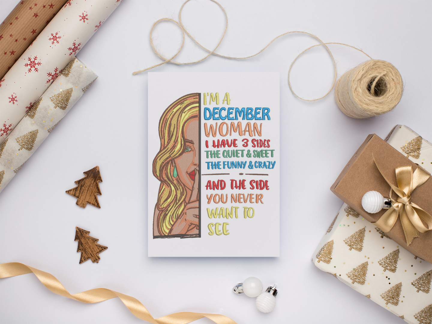 December Woman December Woman
