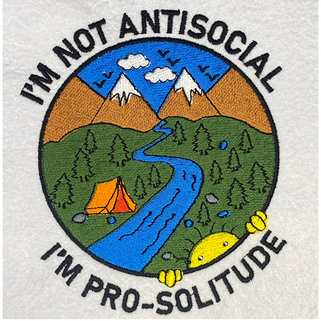 I'm Not Antisocial I'm Not Antisocial