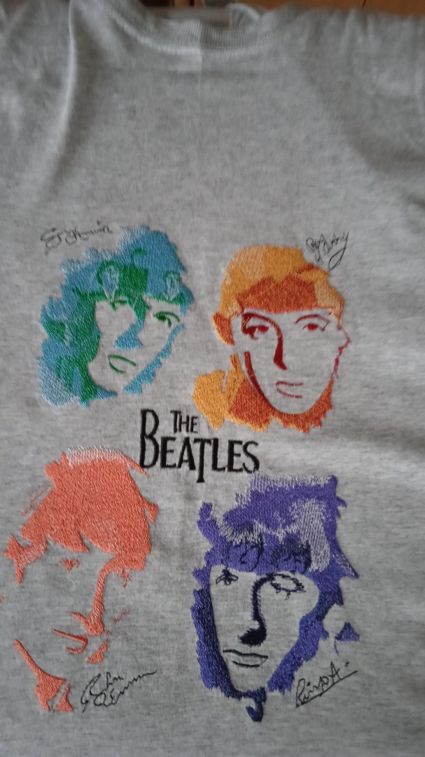 Beatles With Signature