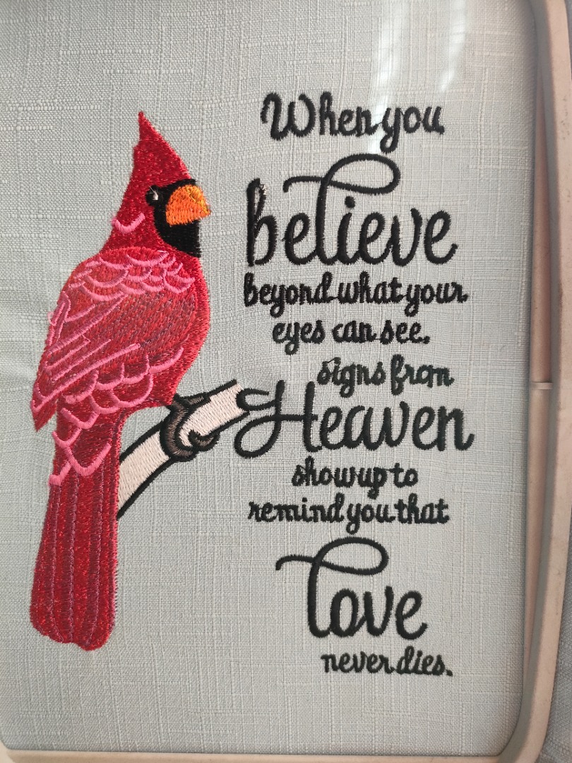 Love Never Dies Cardinal Quote Love Never Dies Cardinal Quote
