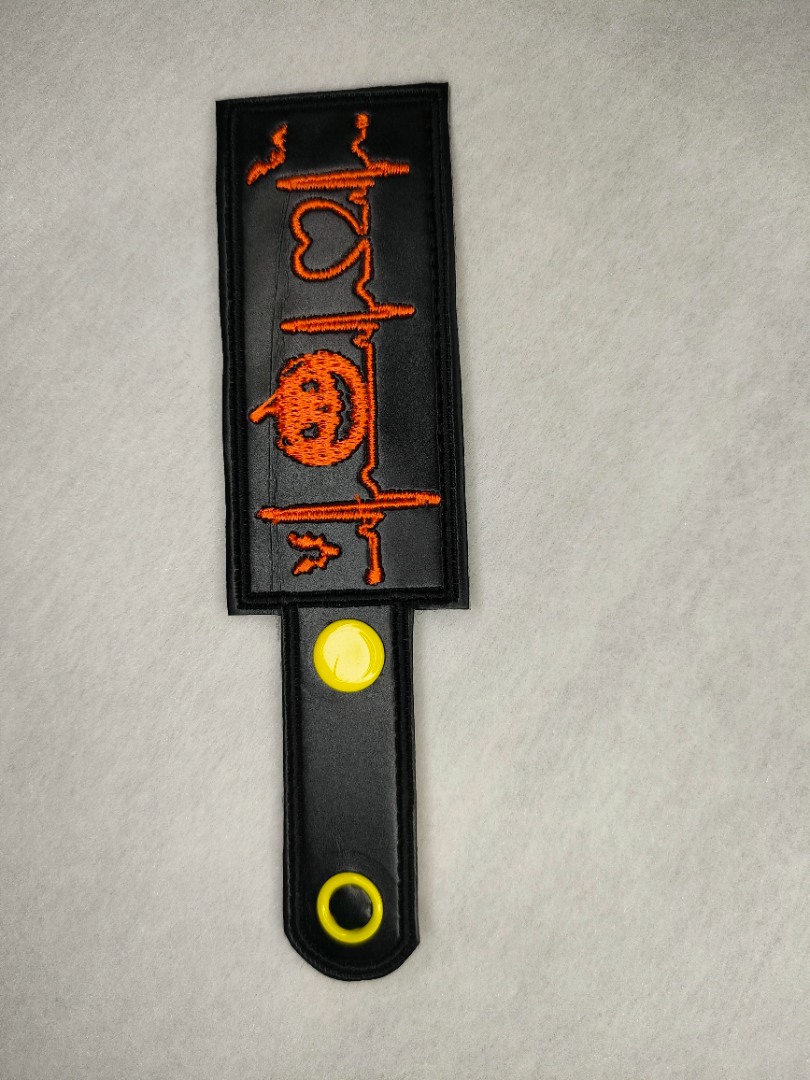 Spooky Snap Tab In The Hoop Spooky Snap Tab In The Hoop