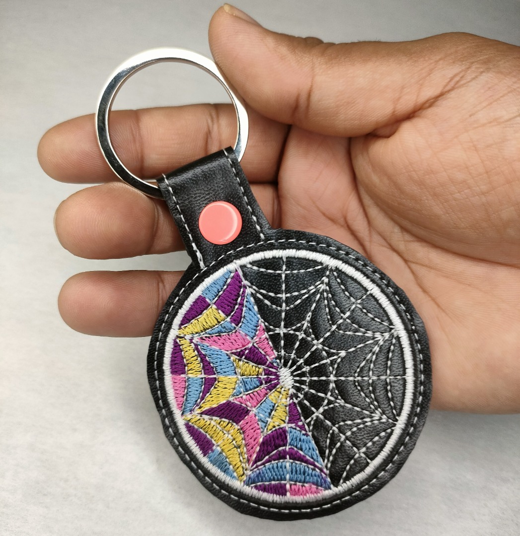 Spider Web ITH Design Spider Web ITH Design