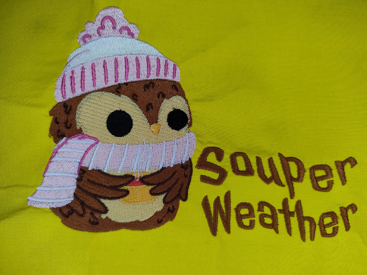 Souper Weather Cozy Owl Souper Weather Cozy Owl