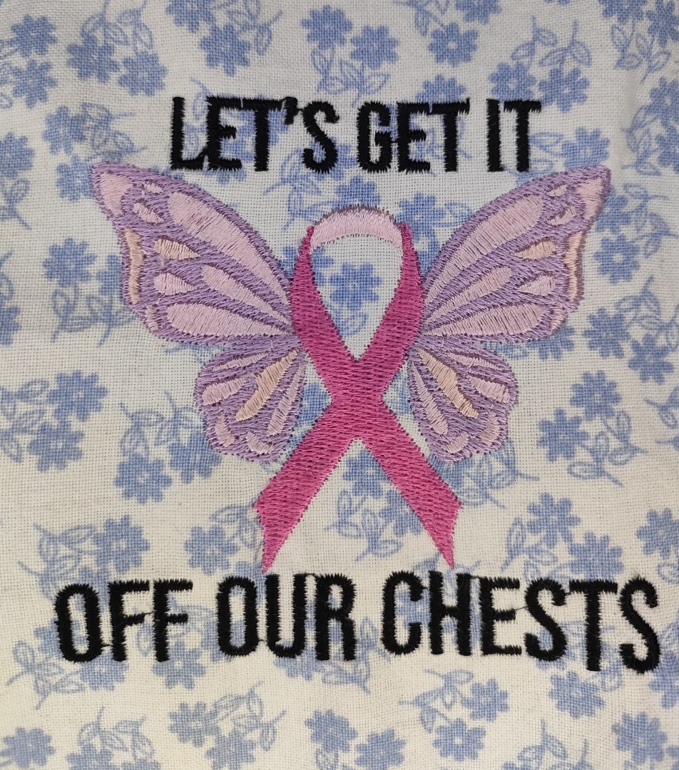 Get It Off Our Chests Pinktober Get It Off Our Chests Pinktober