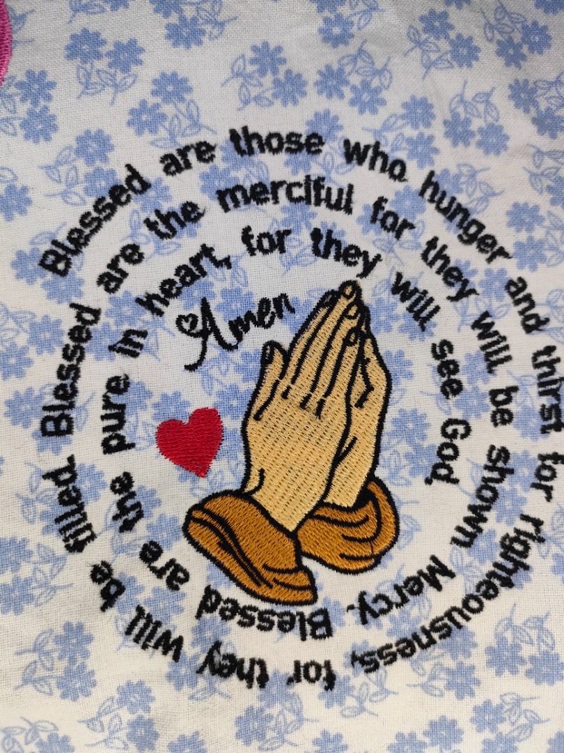 Prayer For The Blessed