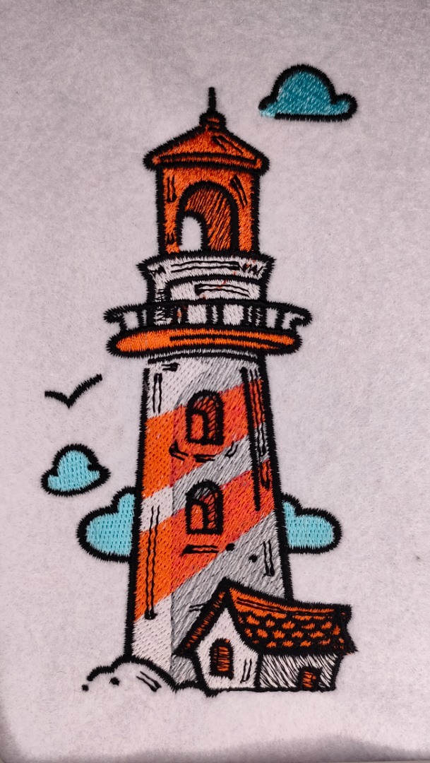 Lighthouse Scene Lighthouse Scene