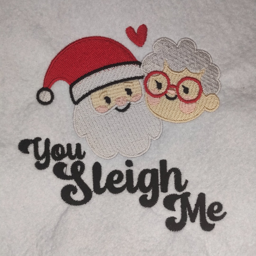 You Sleigh Me You Sleigh Me