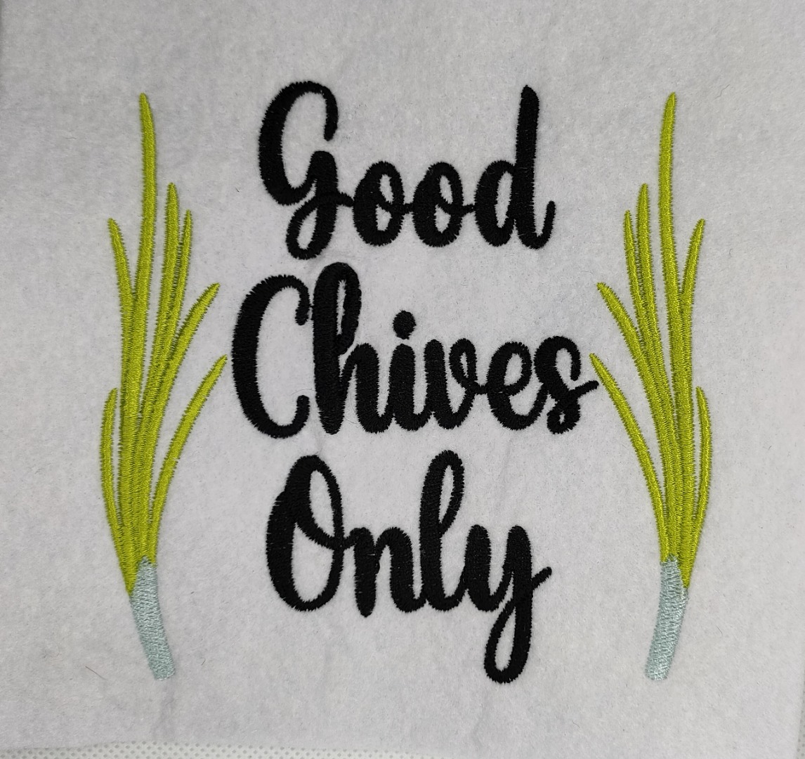Good Chives Only Good Chives Only