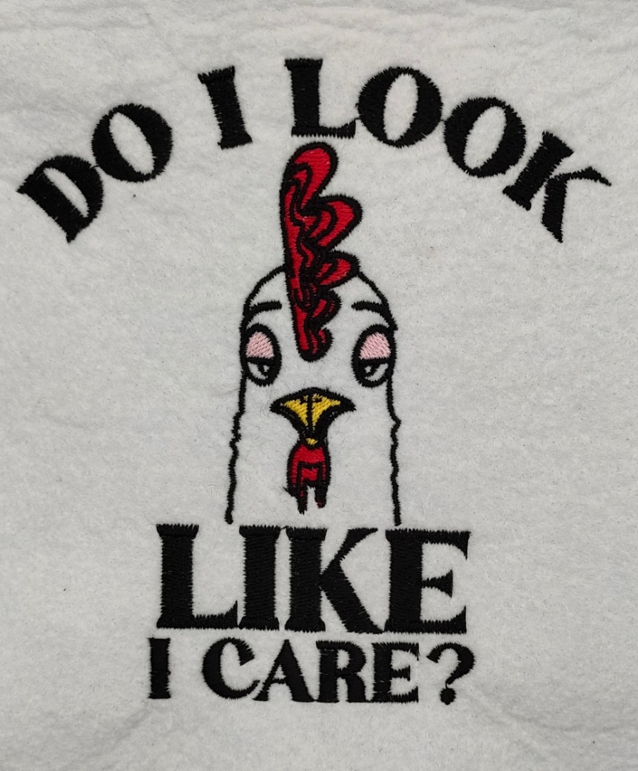Do I Look Like I Care Do I Look Like I Care