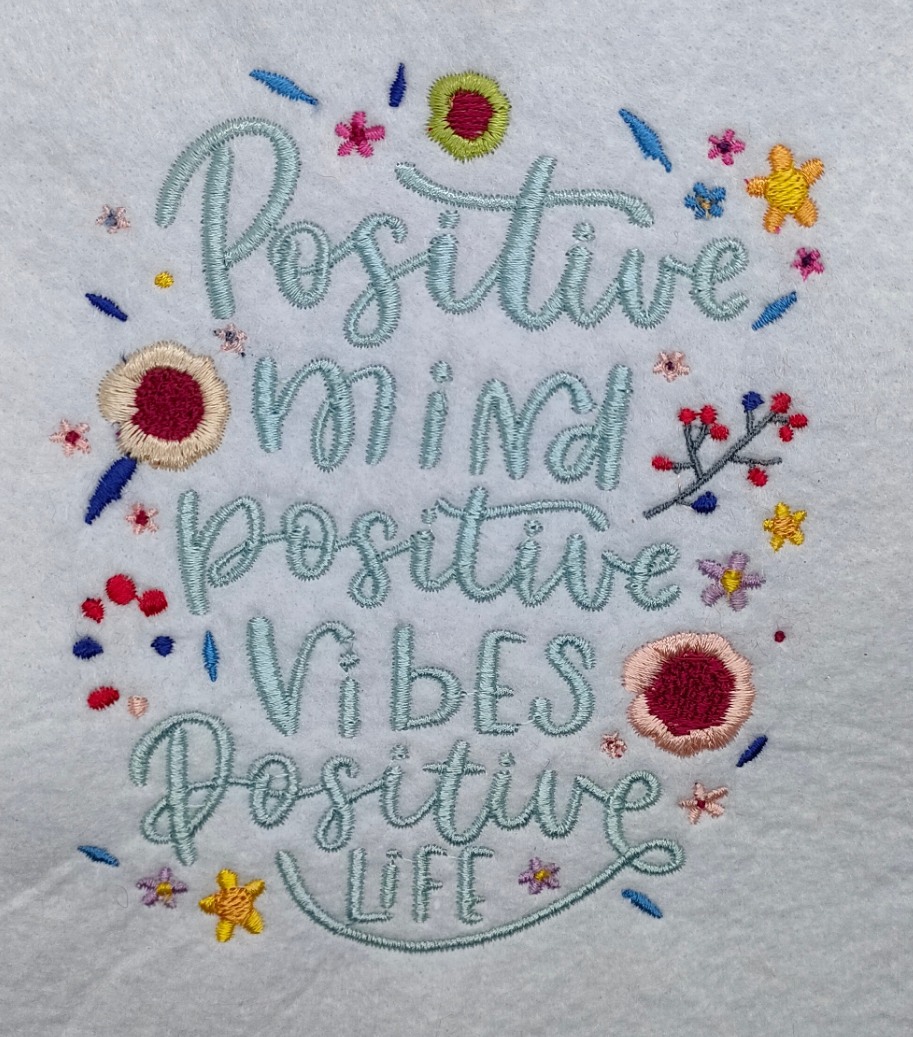 Positive Mind Positive Life Quote