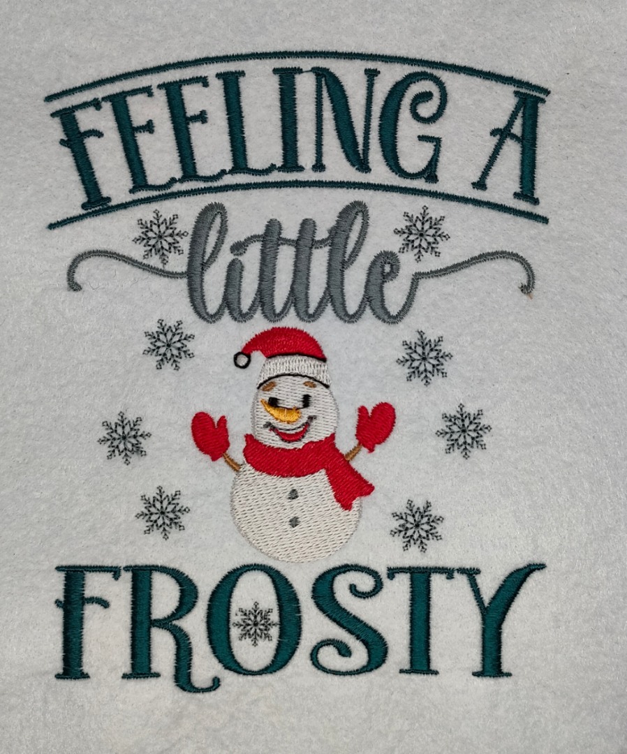 Feeling A Little Frosty Feeling A Little Frosty