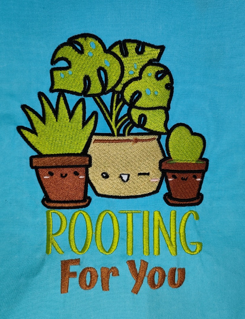 Rooting For You Plant Quote Rooting For You Plant Quote