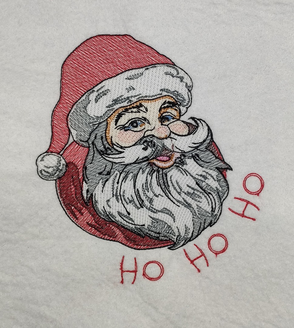 HO HO HO Santa HO HO HO Santa