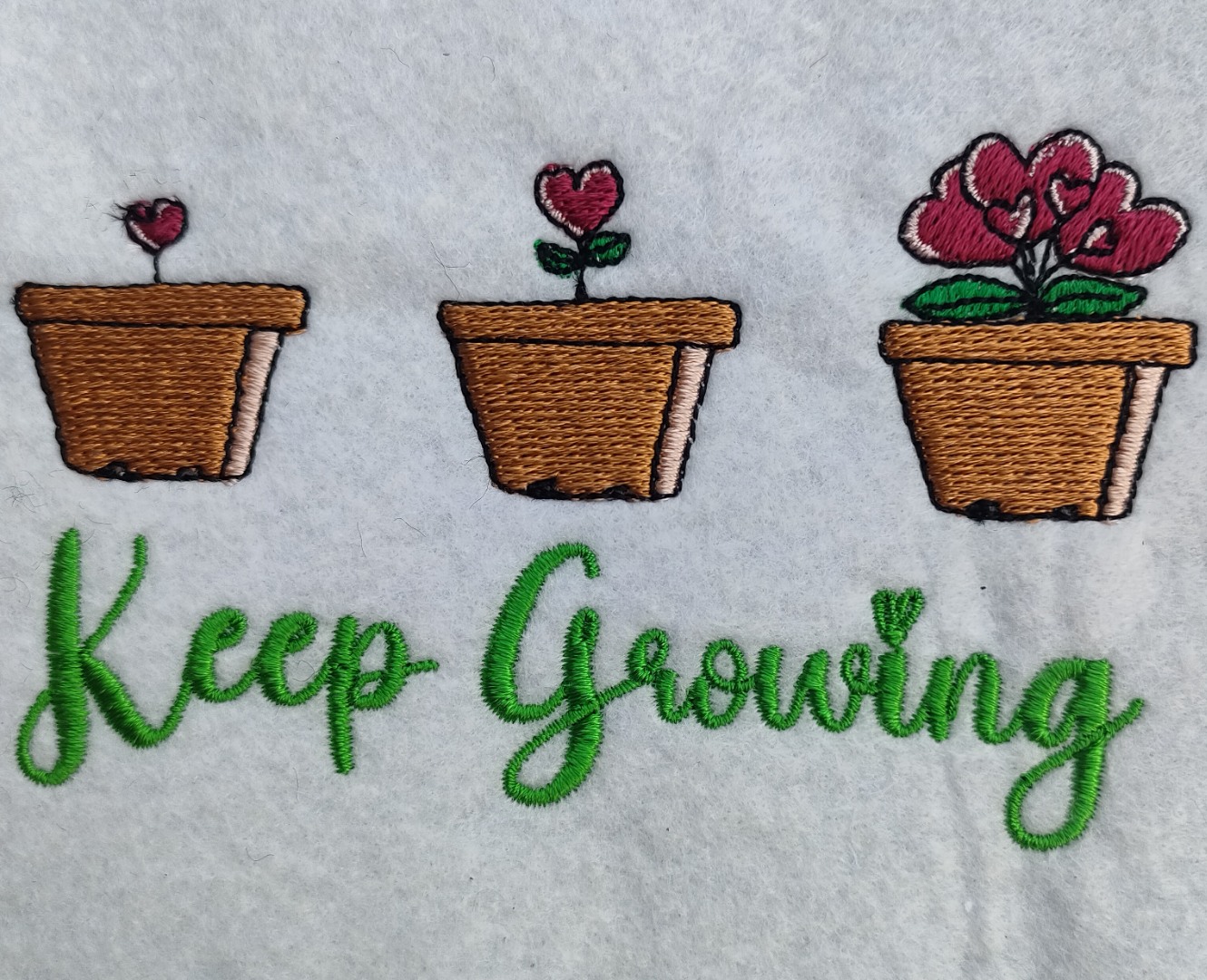 Keep Growing