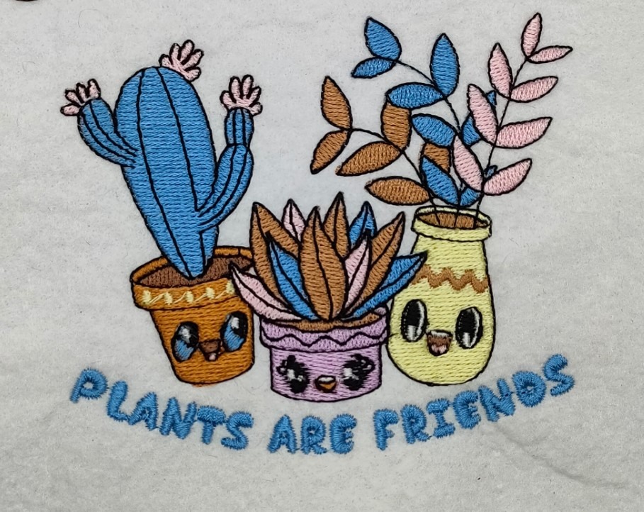 Plants Are Friends 