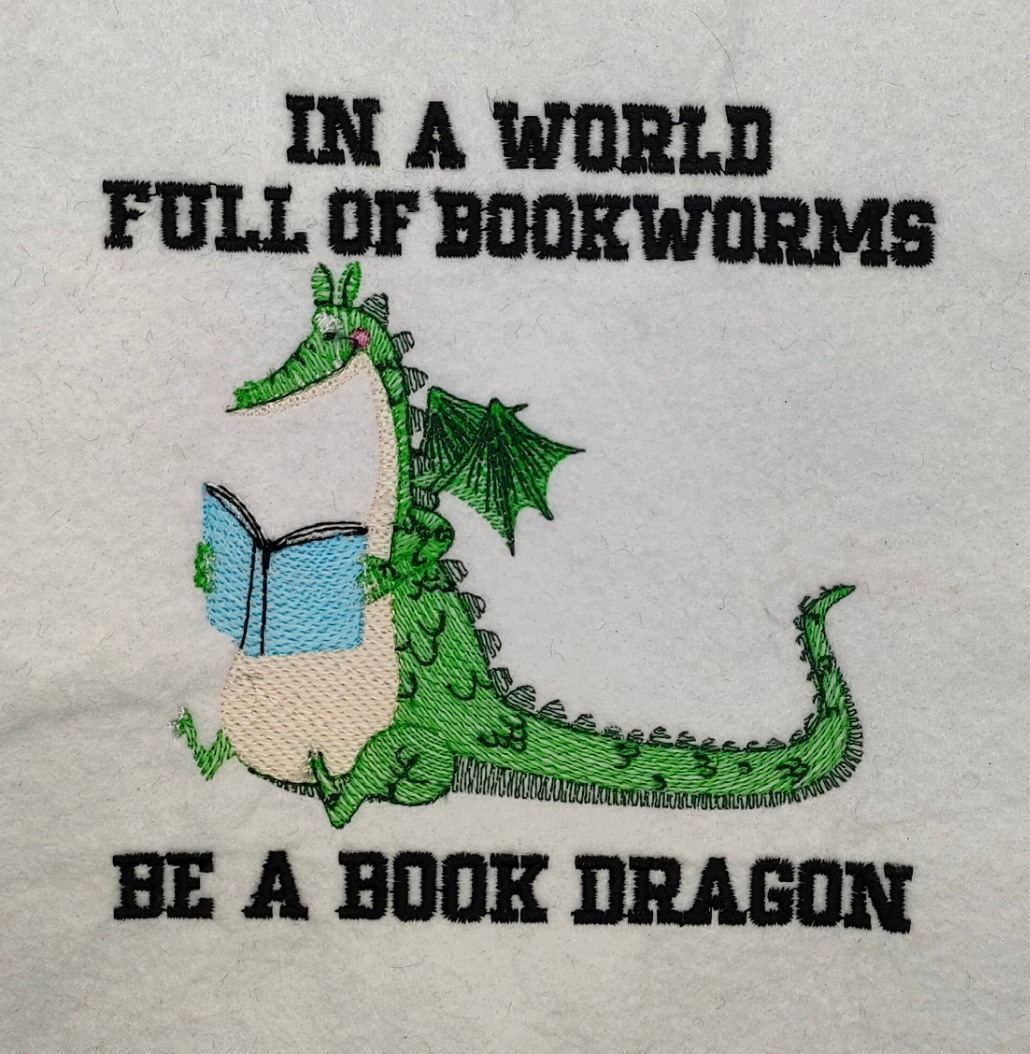 Be a Book Dragon Be a Book Dragon