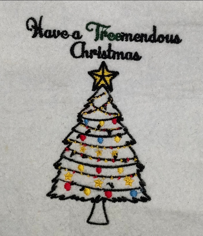 Have a Treemendous Christmas Have a Treemendous Christmas