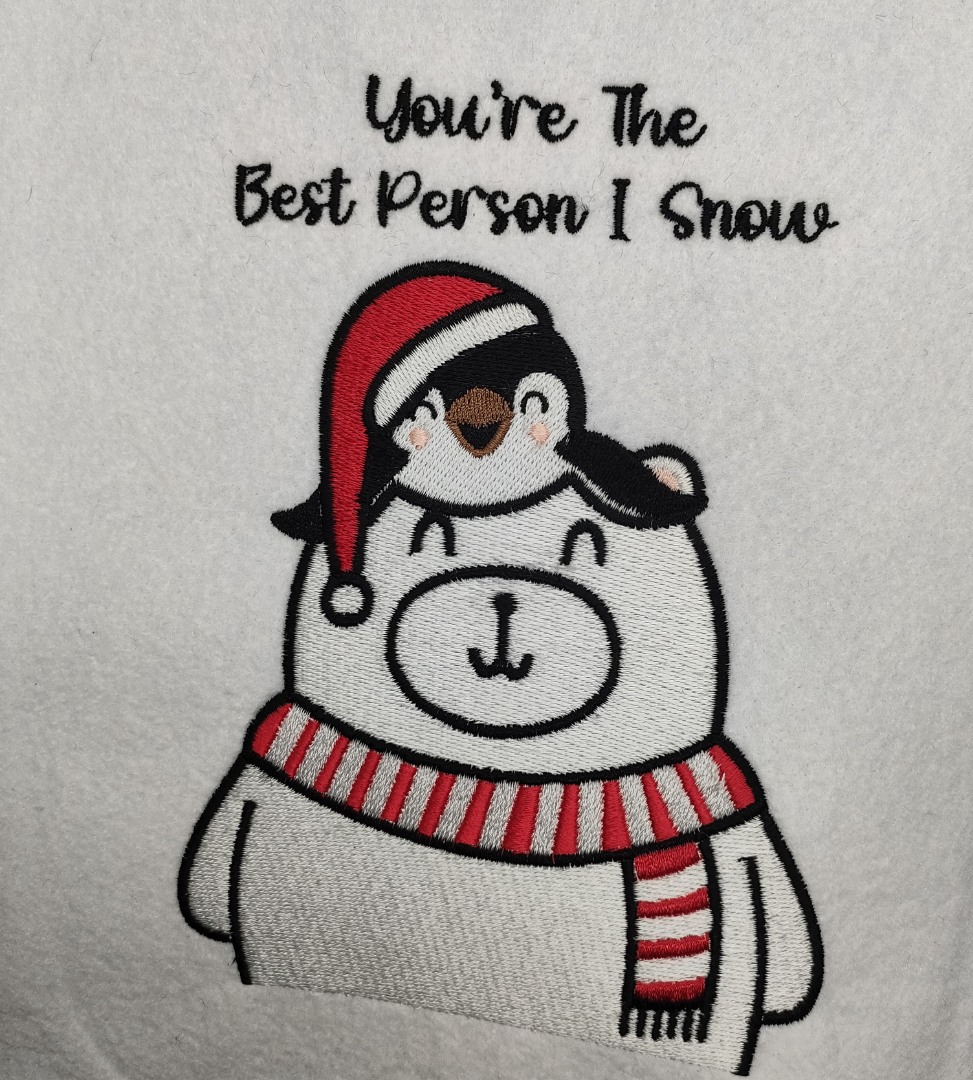 You're The Best Person I Snow You're The Best Person I Snow