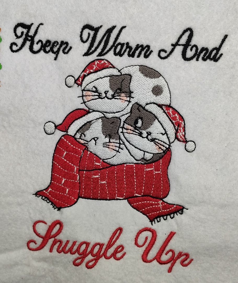 Keep Warm And Snuggle Up Keep Warm And Snuggle Up