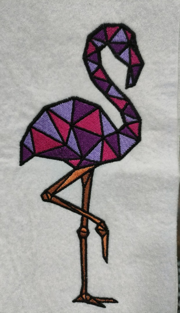 Colorful Flamingo Bird Colorful Flamingo Bird