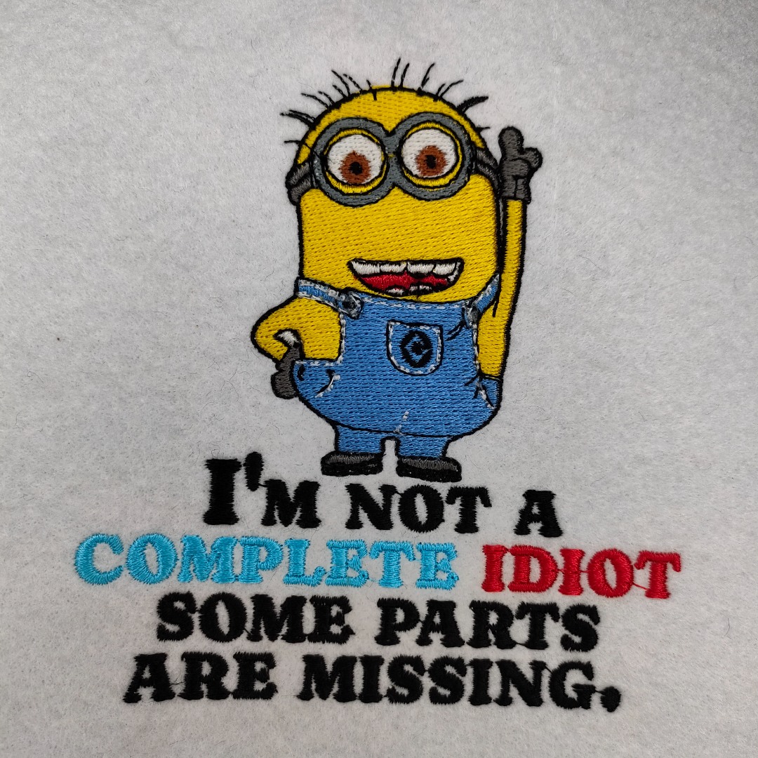 I'm Not a Complete Idiot Some Parts Are Missing I'm Not a Complete Idiot Some Parts Are Missing