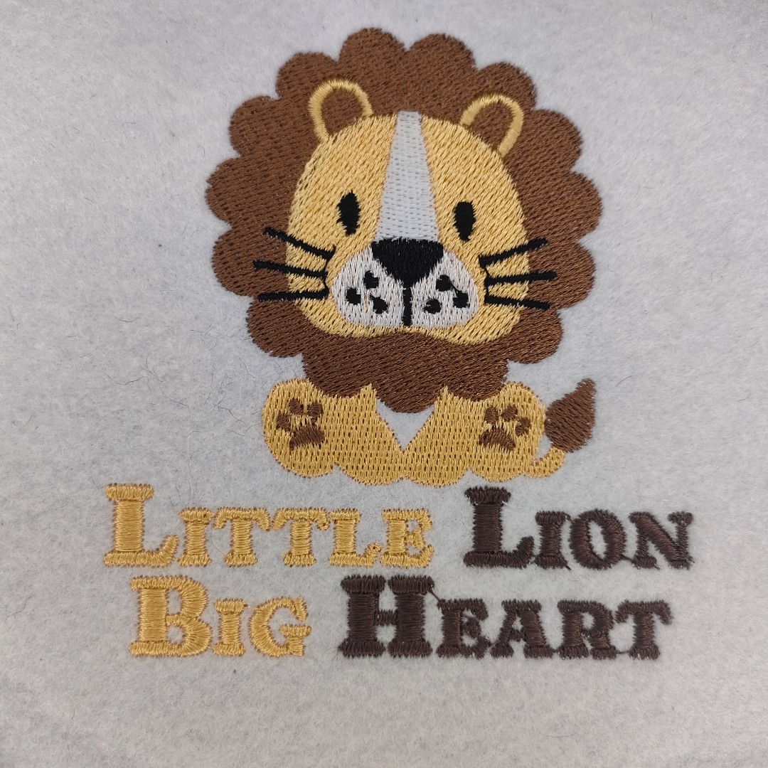 Little Lion Big Heart Little Lion Big Heart