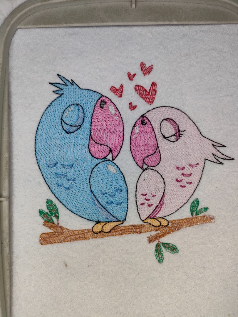 Valentine Birds Valentine Birds