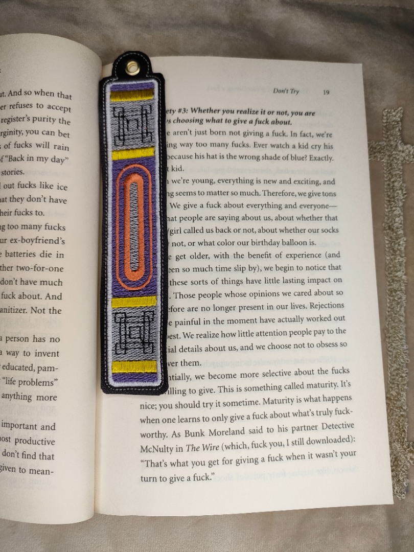 Geometric Patterned Bookmarks Pack Geometric Patterned Bookmarks Pack