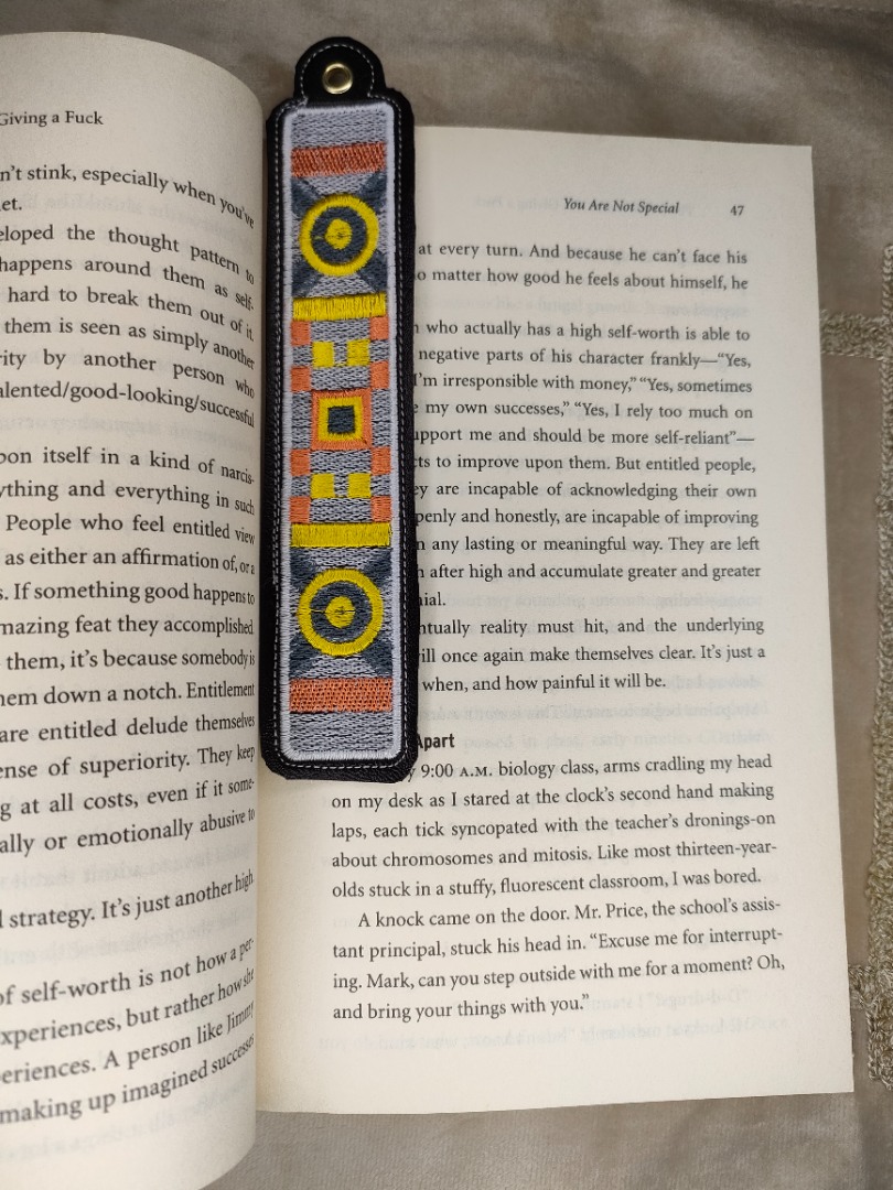 Geometric Patterned Bookmarks Pack Geometric Patterned Bookmarks Pack