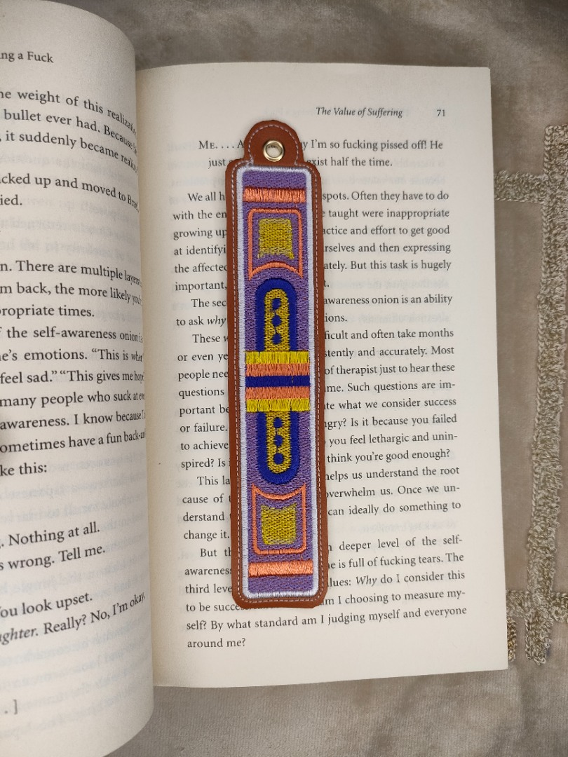 Geometric Patterned Bookmarks Pack Geometric Patterned Bookmarks Pack