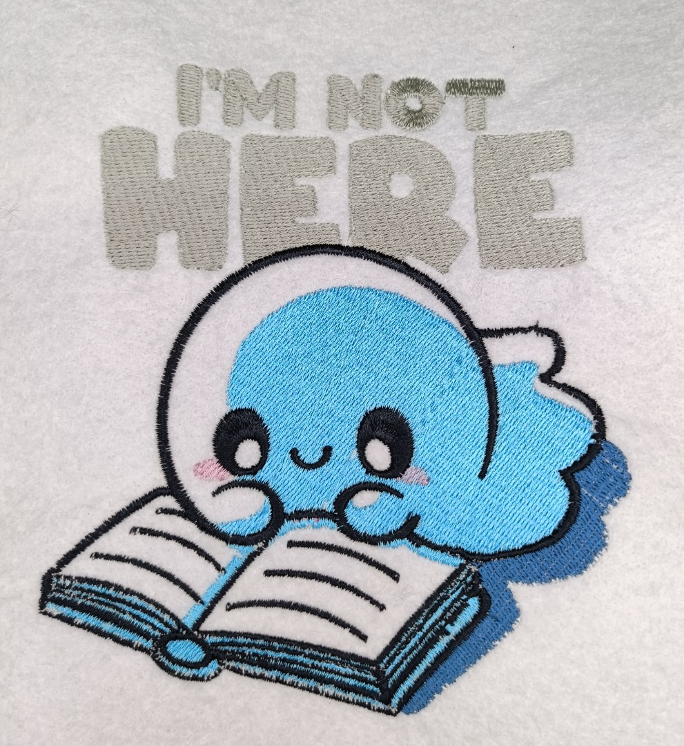 I'm Booked Cute Ghost I'm Booked Cute Ghost