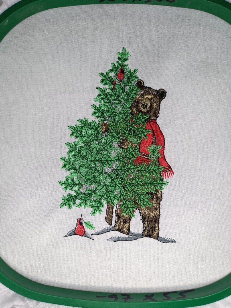 Christmas Tree Bear Christmas Tree Bear