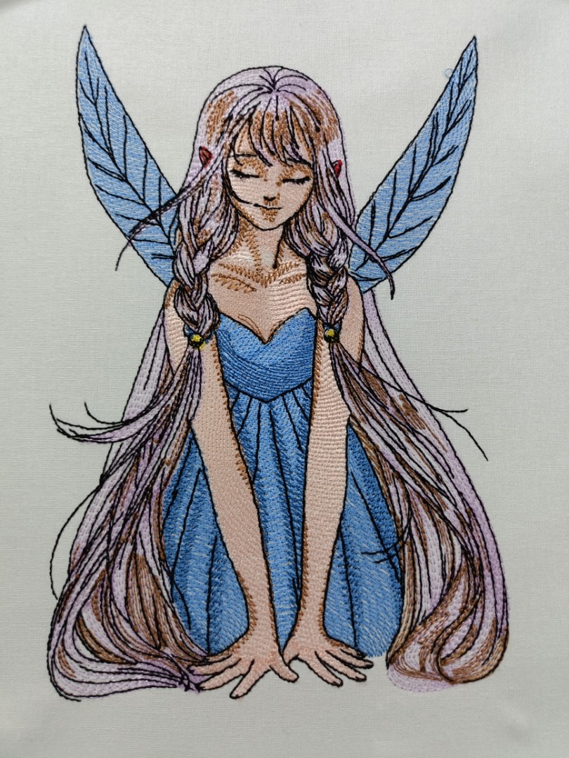 Serene Fairy Maiden Serene Fairy Maiden