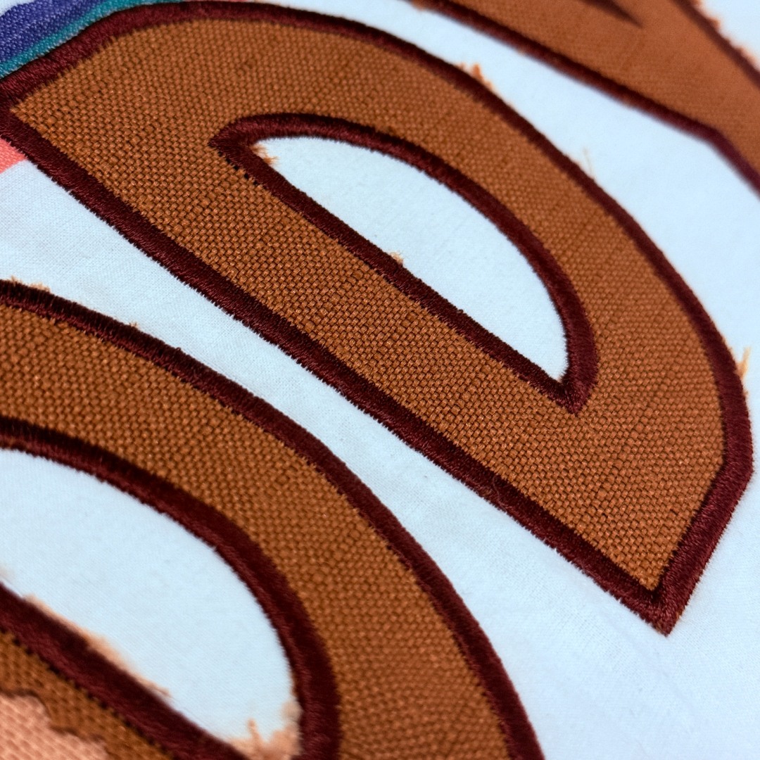 Daddy Applique Embroidery Design
