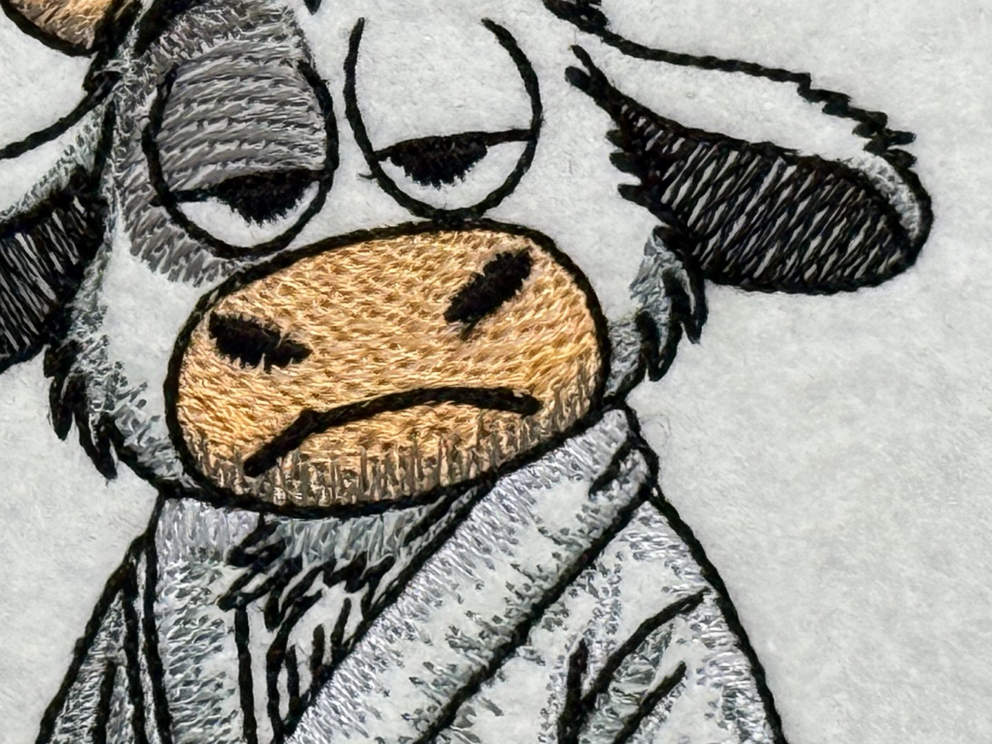 I Have Seen Enough Funny Cow Saying