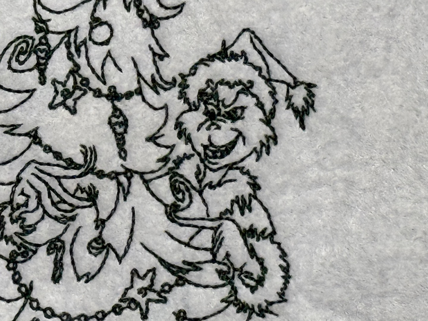 Grinch Christmas Tree