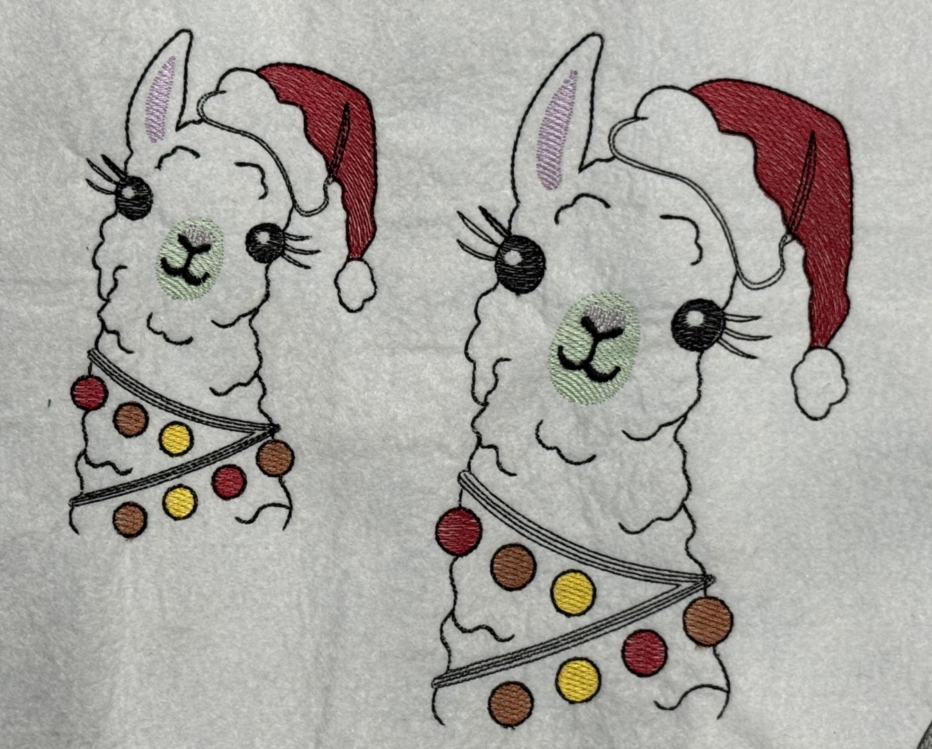 Cute Christmas Llama Cute Christmas Llama