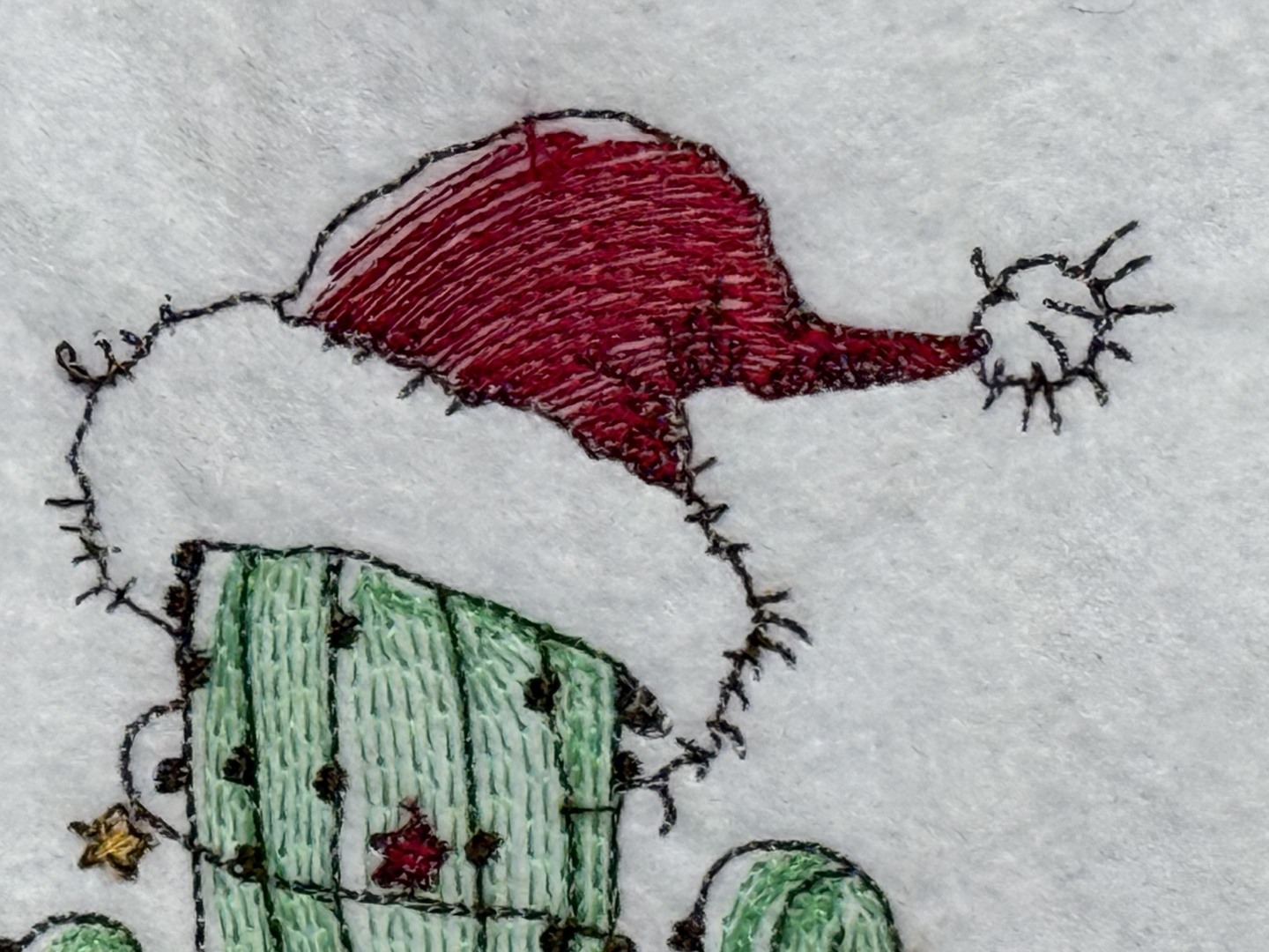 Cactus With Santa Hat